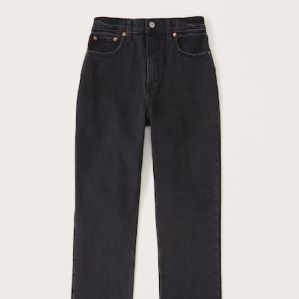 Curve Love 90s Ultra High Rise Straight Jeans